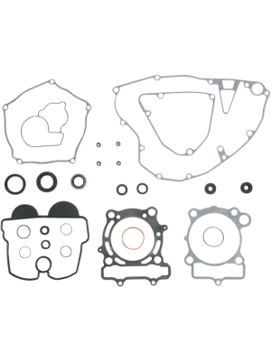 Пълен комплект семеринги и гарнитури за двигател MOOSE RACING за KAWASAKI/SUZUKI RM-Z/KX-F 250 2004-2006